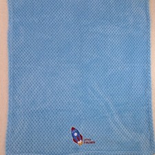 Cobertor Zak & Zoey Blue Rocket Baby "Little Explorer" ondulado 31x38 polegadas comprar usado  Enviando para Brazil