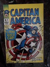 Capitan america corno usato  Napoli