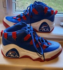 Pistões FILA The 95 Grant Hill GH1 vermelho/azul/branco PE tamanho 7.5 NBA OG vintage  comprar usado  Enviando para Brazil