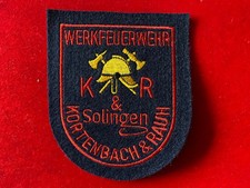Abzeichen feuerwehr werkfeuerw gebraucht kaufen Abzeichen feuerwehr werkfeuerw gebraucht kaufen  Bochum