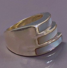 Ancienne bague argent d'occasion  Monistrol-sur-Loire