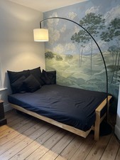 Light wooden futon for sale Light wooden futon for sale  LEEDS