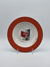 Usado, Tigela de sopa Andy Warhol D. is 9" bloco arte descascando Campbell sopa lata rótulo aro comprar usado  Enviando para Brazil