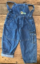 MACACÃO FURBY VINTAGE ANOS 90 - jeans infantil - Muito bom estado, usado comprar usado  Enviando para Brazil