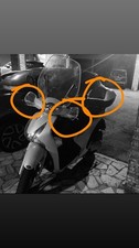 Bauletto bianco honda usato  Savona