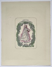 Repro engraving art d'occasion  Expédié en Belgium