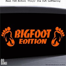 Bigfoot decal sticker for sale  Oregon