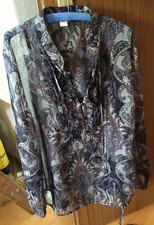 Liver transparente bluse gebraucht kaufen  Fensterbach