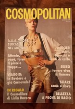 Cosmopolitan rivista gennaio usato  Parma