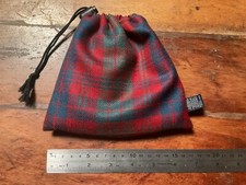 Tartan pure wool for sale  COLDSTREAM