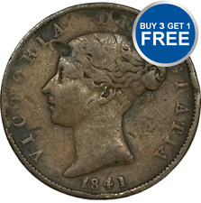 1 MEDIO CENTAVO - ELECCIÓN DE AÑO DE 1838-1860 - VICTORIA - GRAN BRETAÑA segunda mano  Embacar hacia Mexico