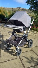 Bugaboo fox black for sale  TODMORDEN