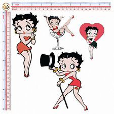 Betty boop adesivi usato  Roma