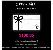 Dolls kill gift for sale  West Hollywood
