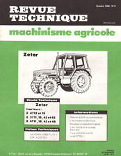 REVUE TECHNIQUE TRACTEURS ZETOR 4712  4718  5711 5718 5745 5748 6711 6718 6745 na sprzedaż  Wysyłka do Poland