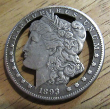 1893 morgan face for sale  Luzerne