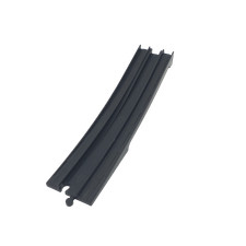 Lego® Duplo TRAIN Tracks PRETO Track Bridge End Section com pequeno suporte inferior, usado comprar usado  Enviando para Brazil