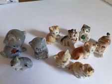 Setzkasten figuren katzen gebraucht kaufen  Jessen