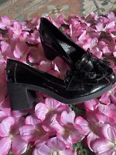 Ladies black patent for sale  SOMERTON