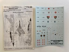 Decals mirage 2000 d'occasion  Montpellier-