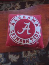 Travesseiro colecionável universitário University Of Alabama Crimson Tide 18×18 pelúcia comprar usado  Enviando para Brazil