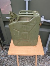 Metal jerry fuel for sale  SHREWSBURY