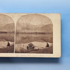 Coniston stereoview c1870 for sale  TELFORD