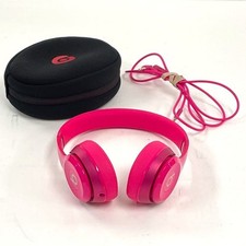 Fones de ouvido supra-auriculares Beats Solo 2 B0518 rosa com fio - Testado/Funcionando comprar usado  Enviando para Brazil