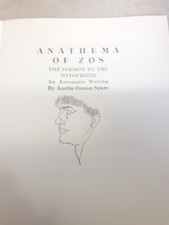 Anathema zos the usato  Genova