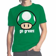Camiseta Mario Go Verde Nova Oficialmente Licenciada Vários Tamanhos comprar usado  Enviando para Brazil