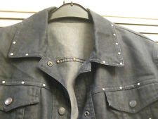 Hingucker strass jeansjacke gebraucht kaufen  Berlin