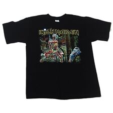 Camiseta Vintage Iron Maiden Somewhere Back In Time World Tour 2008 Tamanho M comprar usado  Enviando para Brazil