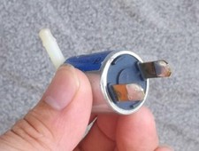 1x DC12V normalmente fechado tipo controle eletrônico solenóide válvula de ar desencorajado comprar usado  Enviando para Brazil