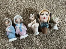Antique porcelain half for sale  STOCKBRIDGE