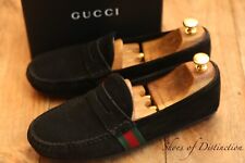 Gucci black suede for sale  SUTTON COLDFIELD