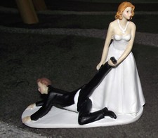 Figur hochzeitspaar ca gebraucht kaufen  Kerpen
