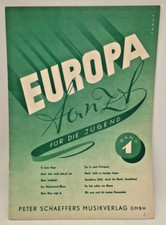 Europa tanzt jugend gebraucht kaufen  Eckental