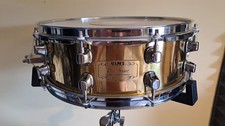 Brass snare drum for sale  DEVIZES