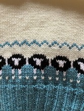 Sheep motif hand for sale Sheep motif hand for sale  HATFIELD