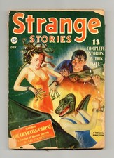 Strange stories pulp for sale  Arlington