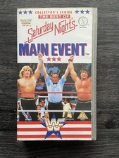 Wwf best saturday for sale  PETERBOROUGH