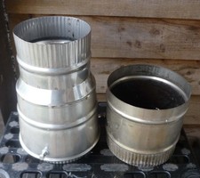 Stainless stove chimney for sale Stainless stove chimney for sale  DENBIGH