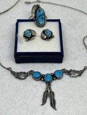 Yazzie indianerschmuck navajo gebraucht kaufen  Norderstedt