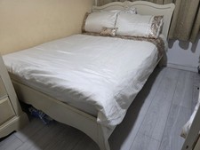 White wooden double for sale  LONDON