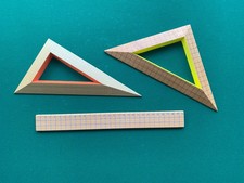 Architecture quilting wooden for sale  HUNTINGDON