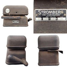 Antique stromberg time for sale  Brooksville