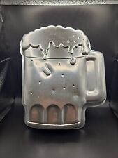 Usado, Molde para assadeira vintage Wilton 1984 caneca de cerveja #502-3965 0624. comprar usado  Enviando para Brazil