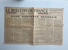 Journal bulletin mai d'occasion  Descartes