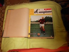 Calcio rivista campione usato  Merate