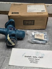 PARKER CK-1, VÁLVULA DE RETENÇÃO DE REFRIGERANTE, PORTA 3/4", 400PSIG, NOVA NA CAIXA! FAÇA OFERTA! comprar usado  Enviando para Brazil